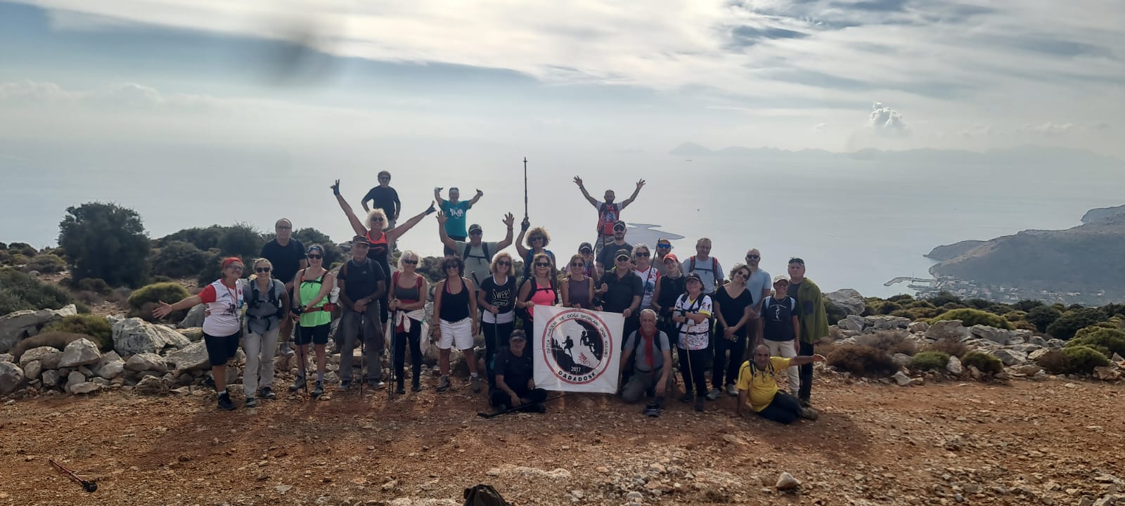 Mesudiye-Palamutbükü Sportif Doğa Yürüyüşü