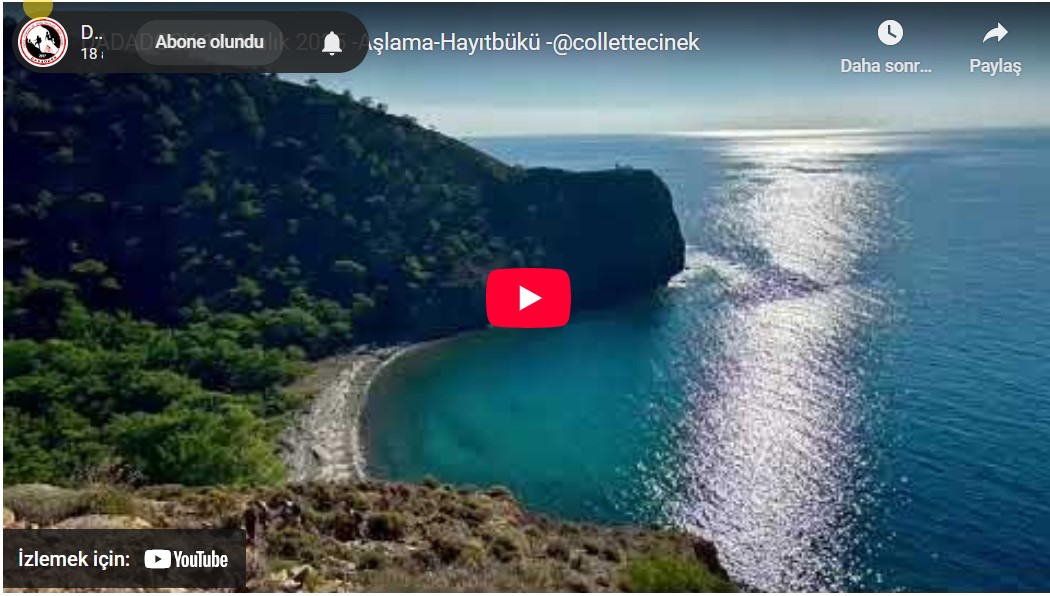 Aşlama-Hayıtbükü videomuz by @collettecinek